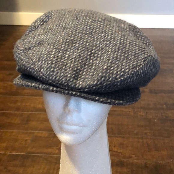 Vintage Members Only Wool Newsboy Cap - Picture 2 of 4